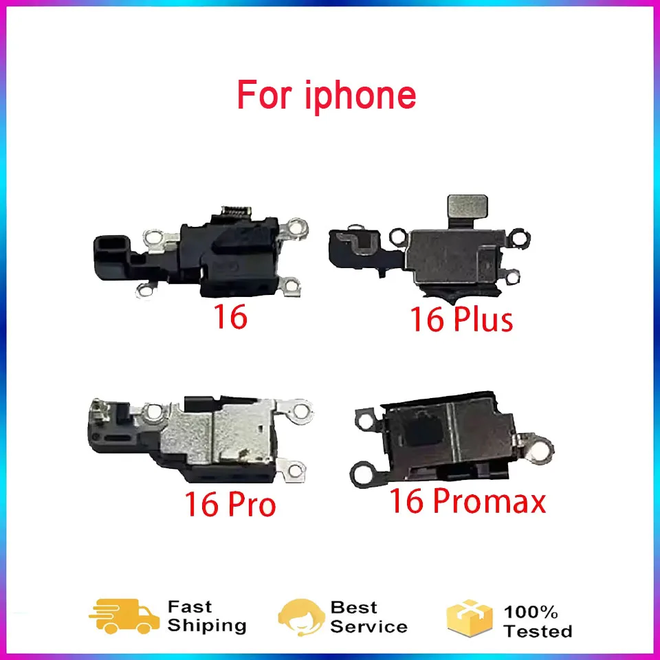 Original Replacement Parts GPS Wifi Antenna Signal Flex Cable for iPhone 16 Pro Max Plus on Charging Ribbon
