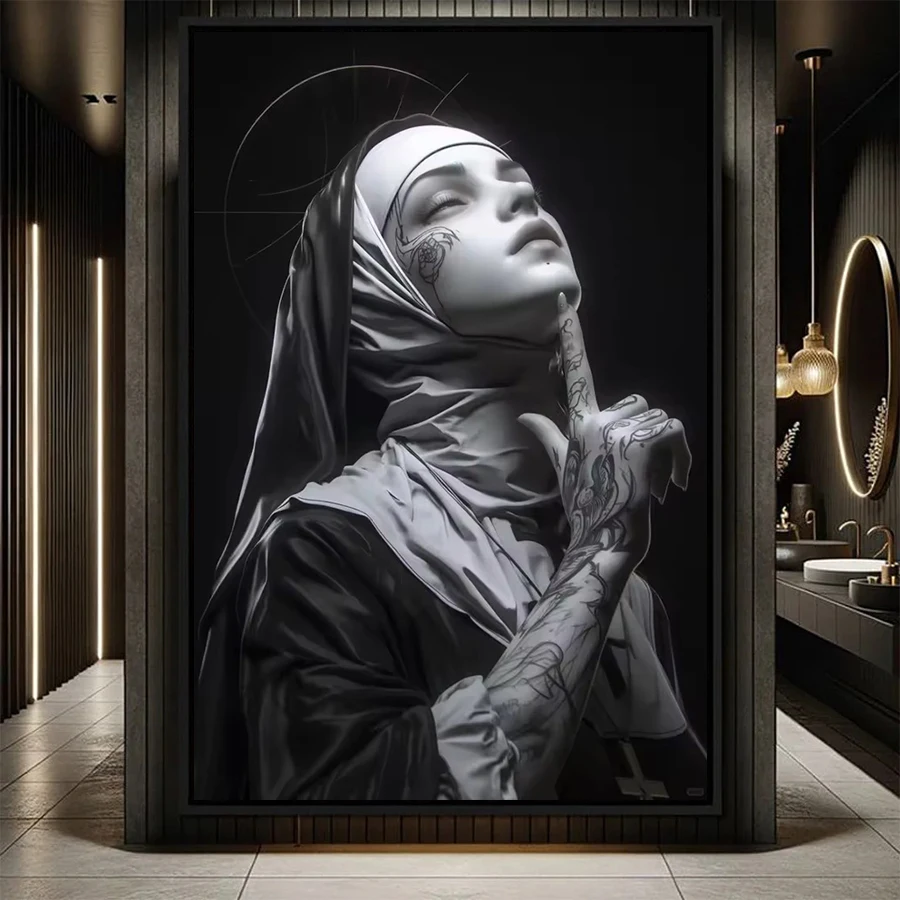 

DIY Diamond Painting Kit New Fashion Tattoo Cool Sister Art Diamond Mosaic Full Drill Embroidery Handmade Hobby