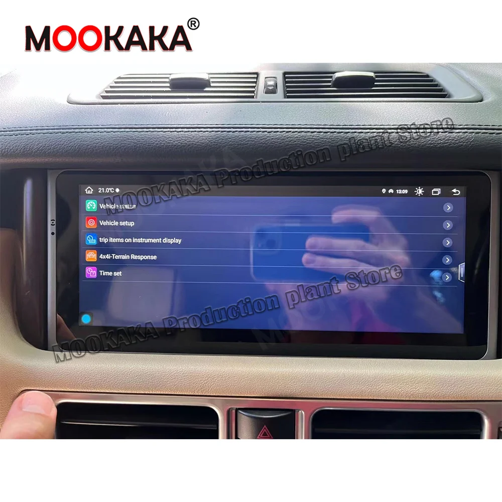 Android 11.0 Strereo For Land Rover Range Rover V8 L322 2005-2012 Carplay Multimedia Player Auto Audio GPS Navigation Head Unit