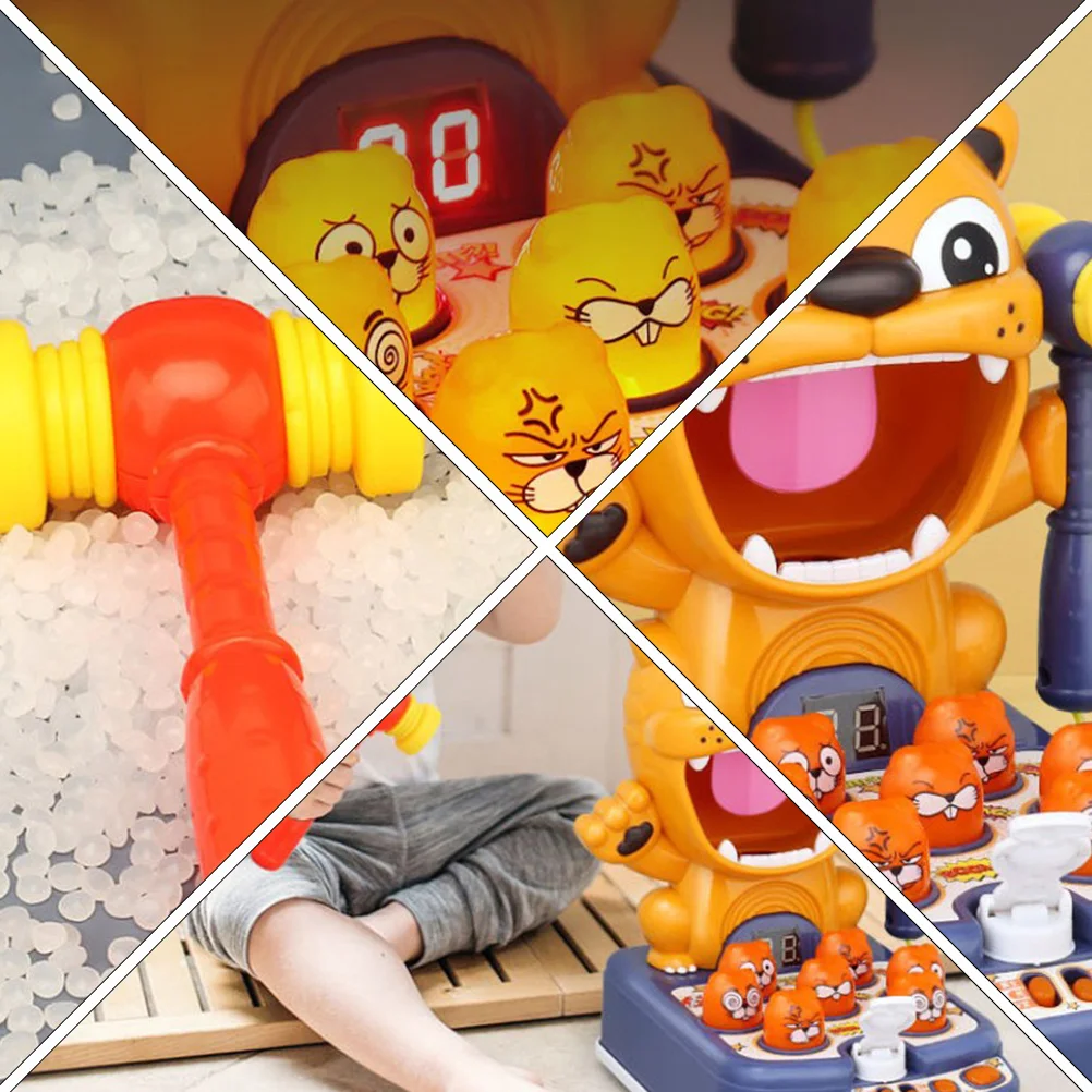 لعبة متعددة الوظائف للأطفال، نشاط المطرقة التفاعلية مع مركز اللعب التعليمي للأطفال