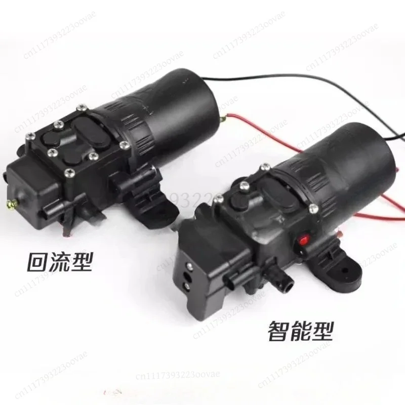 2203 Diaphragm Water Pump 12V Smart Return Pump Knapsack Electric Sprayer Replacement Accessories