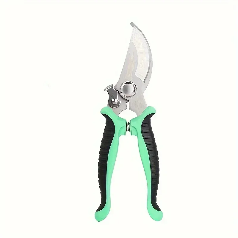 Professional Sharp Garden Pruning Shears Anti‑Slip Handle Hand Pruners For Fruit Trees Flowers Bushes Household Gardening Tools