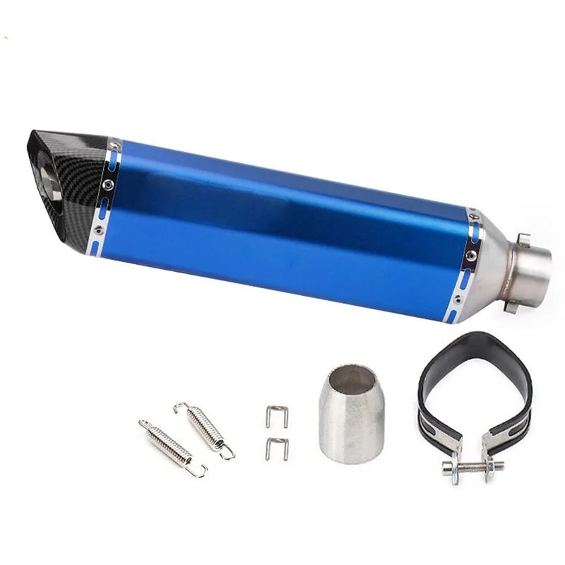 

51mm Motorcycle Modified Exhaust Motocross Muffler Escape For HONDA Cbr 954 Rr Goldwing 1800 Vfr 750 Rebel Steed 400 Cbr 125R