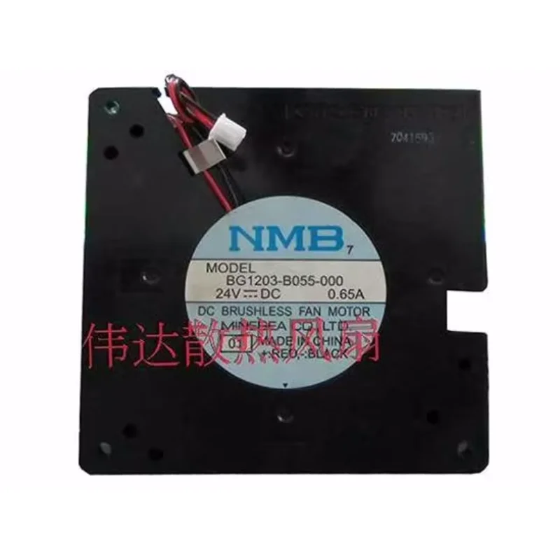 

NMB-MAT BG1203-B055-000 01 Охлаждающий вентилятор для сервера 24 В постоянного тока 0,65 А 120x120x32 мм 2-проводной