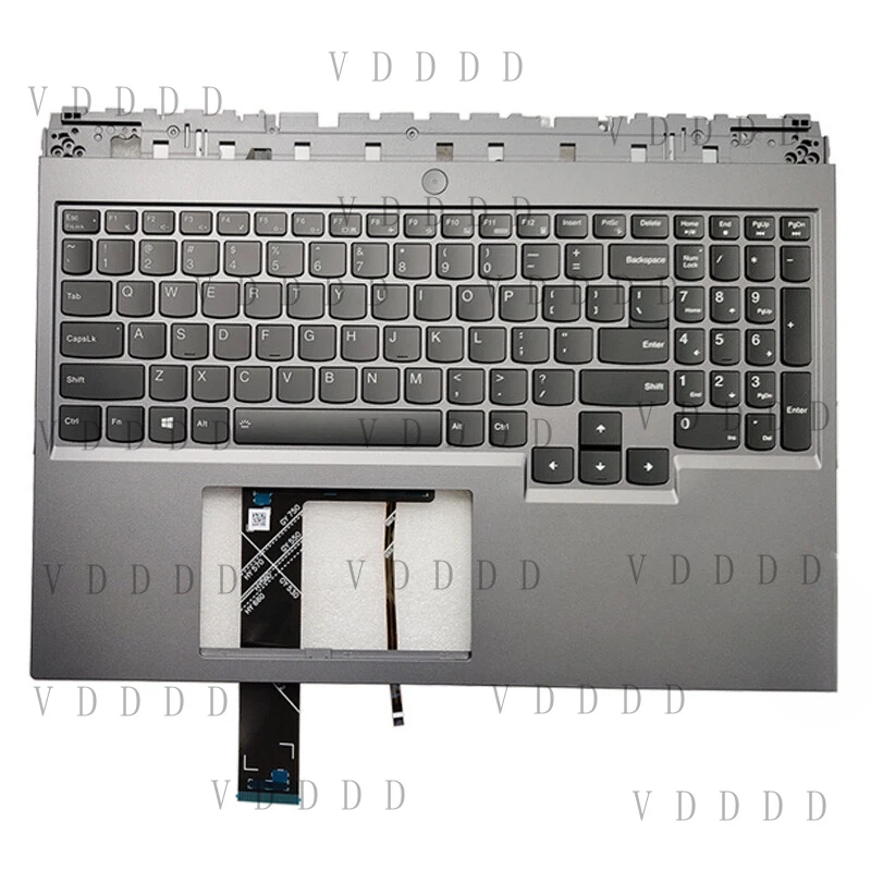 L... NEW For Lenovo Legion 5 Pro-16ACH6H 5 Pro-16ITH6H US Keyboard Palmrest Cover