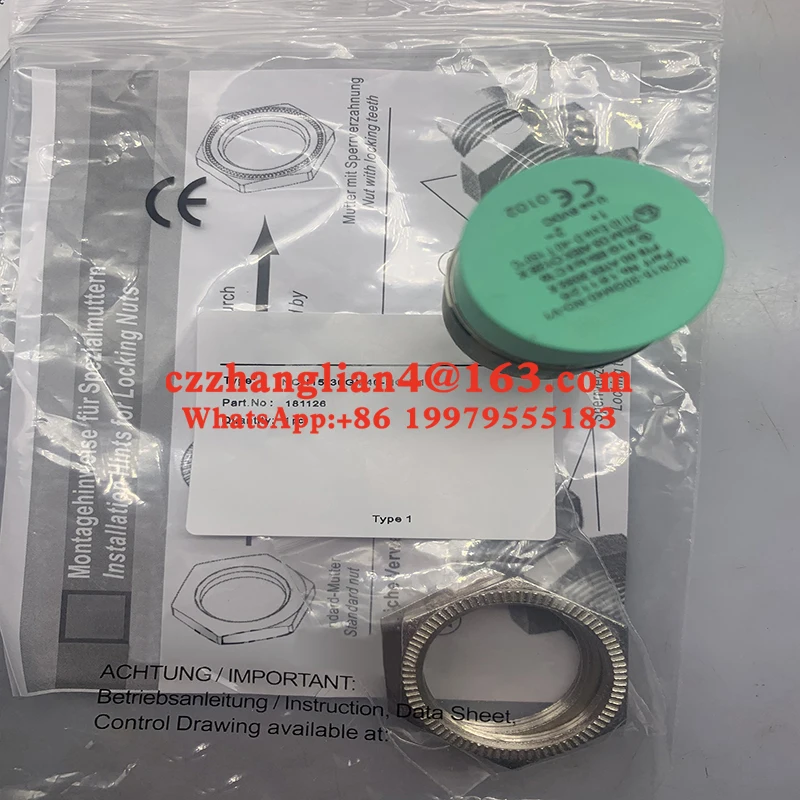 Original  Metal sensors  NCN15-30GM40-N0-V1/NO-V1