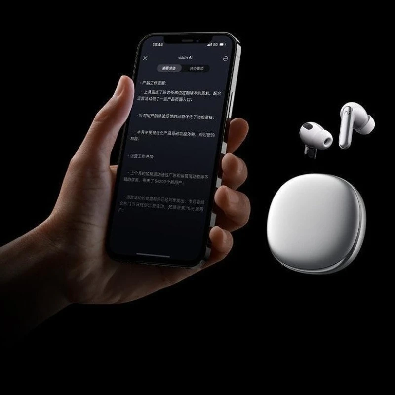AI conference headset Pro2 recording transcription real-time translation headset