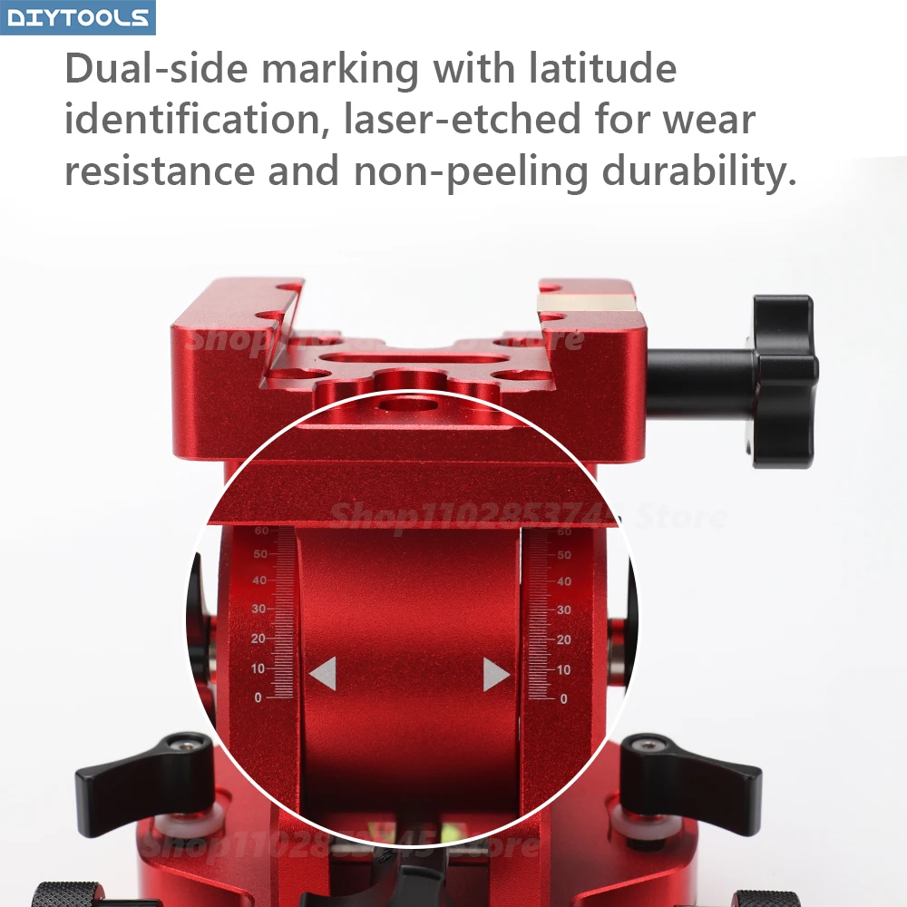 Adjustment Base Heavy-Duty Latitude Harmonic Equatorial Mount Plate Camera Telescope New Model Equatorial Dovetail Slot High Loa