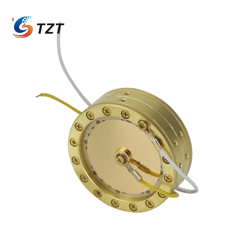 TZT 34mm Large Diaphragm Condenser Mic Capsule Cartridge Core Microphone Capsule Single-sided Gold-plated