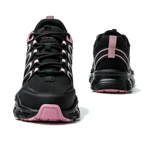 İş ayakkabısı için moda güvenlik ayakkabıları kadın ayakkabıları-pnömatik ayakkabıların yapılandırılmış kanıtı, koruyucu botlar, iş ayakkabısı, ayak parmağı çeliği, çelik burunlu botun en büyük satışlarından 12'si, kadın-no. 6