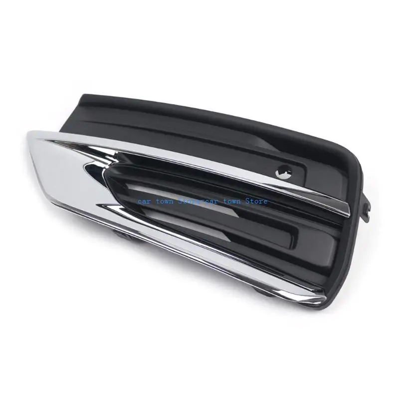 

RXJE Left/Right Fog Lamp Grille Trim Cover 31663539 31663514 Bumper Fog Light Grille for XC90 2020 to ONWARDS Auto Accessory