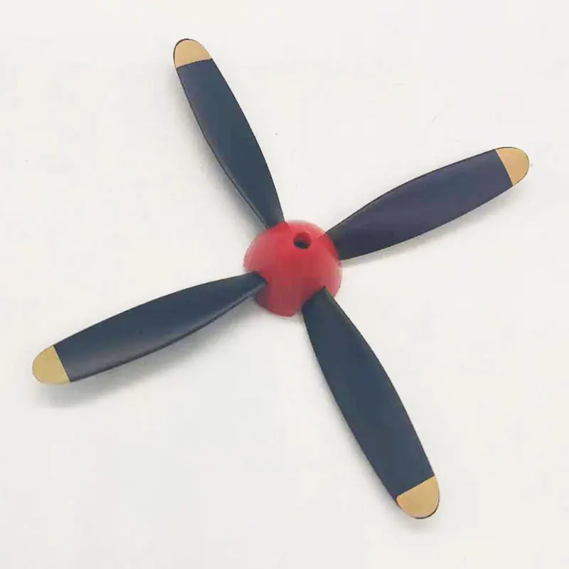 Volantex RC 4 Blades Propeller For 761-5 P-51D, 761-8 F4U, 761-9 T28, 761-11 BF109, 761-12 Spitfire RC Plane