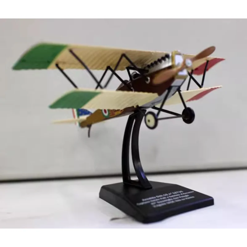 دييكاست 1/72 مقياس الإيطالية SVA 10 Ansaldo مقاتلة Biwing Rreconnaissance نموذج طائرة سبيكة نموذج جمع العرض