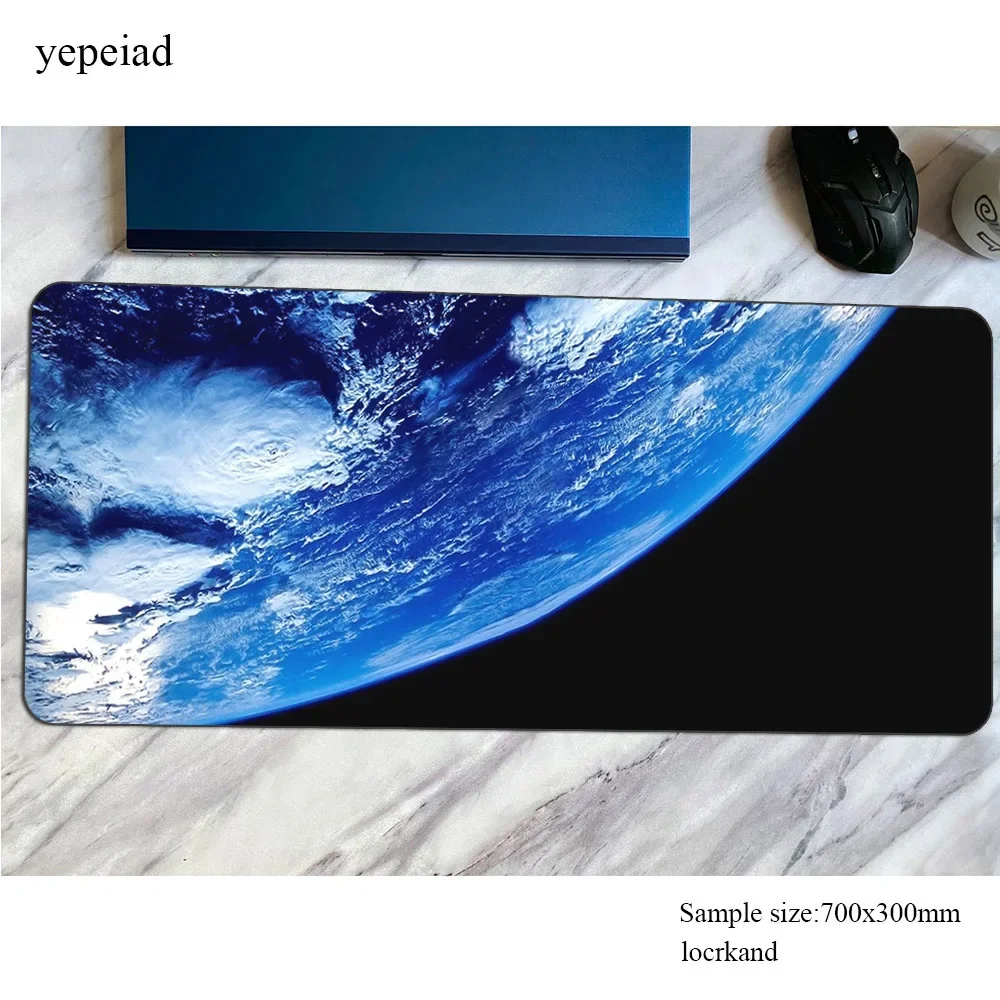 nature mouse pad gamer 700x300x3mm mousepad 3d rubber desk mat Fashion gaming accessories pc game keyboard mats oversized