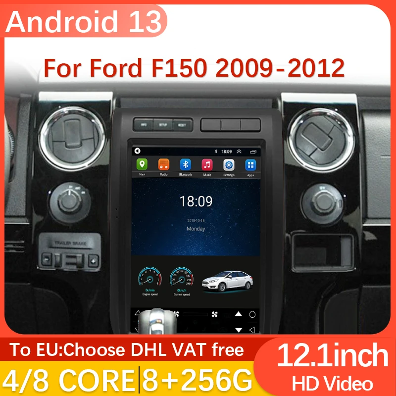 

New Style Android Navigation Radio Player Carplay Auto Car Multimedia Video Car Dvd Player For Ford F150 09-12 Car accessories