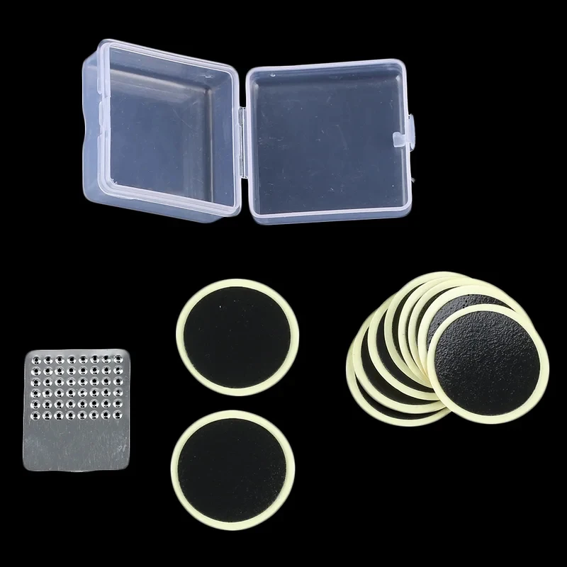 1-6box Bike Tire Patch Repair Tool Tyre Protection No-glue Adhesive Quick Drying Fast Tyre Tube Glueless Patch Bicycle Fix view 3