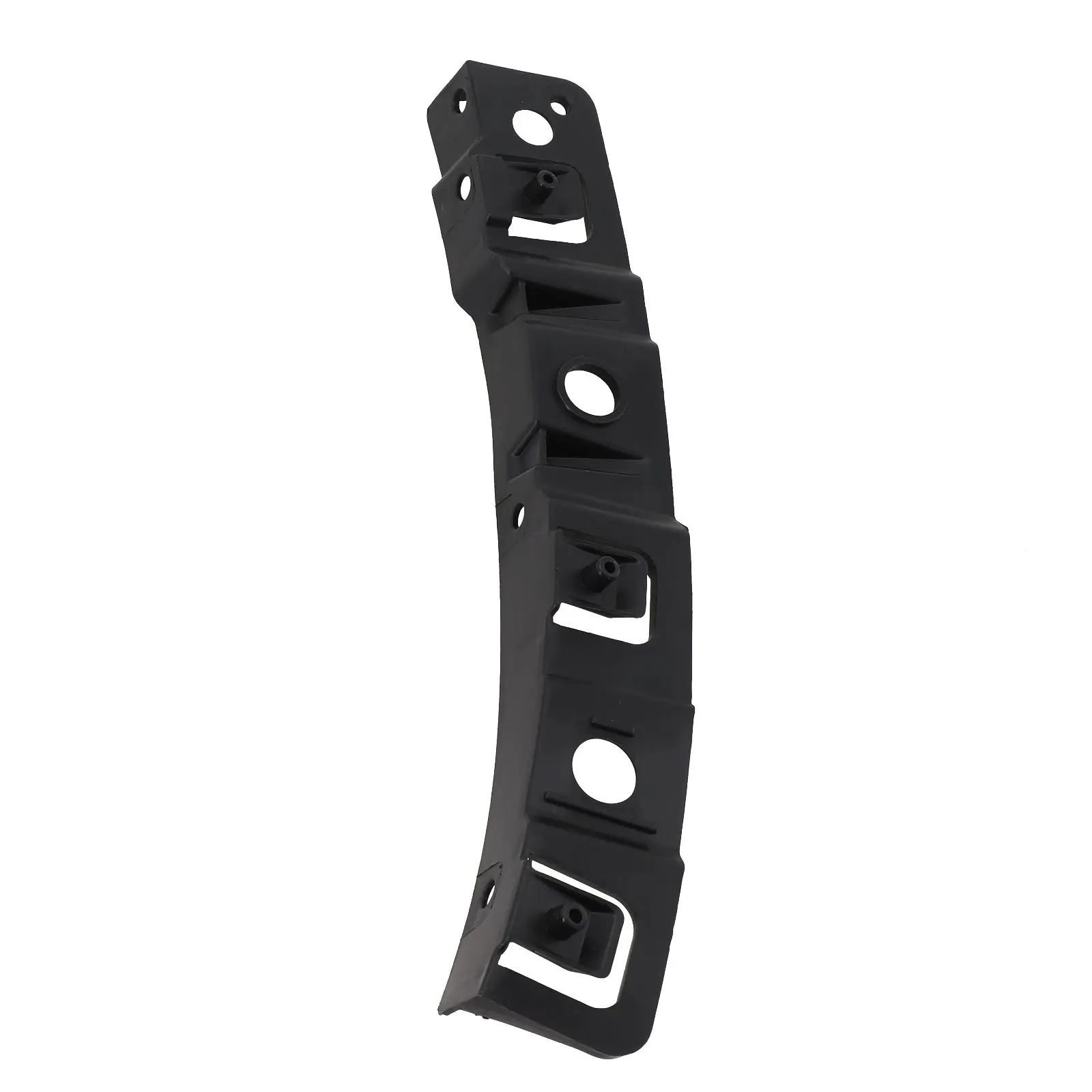 

For Mazda Bumper Left Bracket Front Bumper Holder Bumper Bracket For Mazda ABS Black KB8A-50-163B KB8A-50-163B