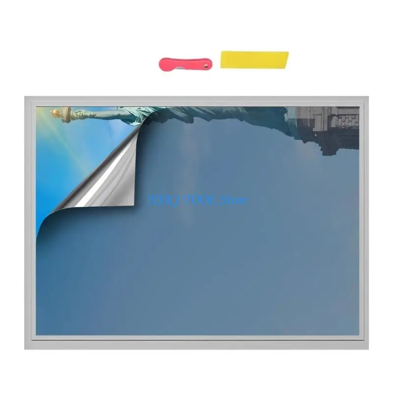 L8RC 60cm X 5m Sun Control Glass Cover Layer Includes Installation Accessories