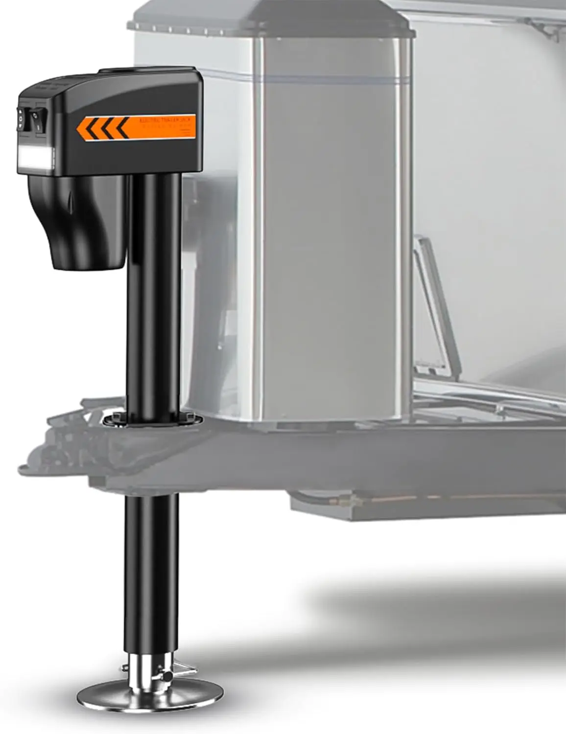 

Electric Trailer Jack 7500LB, 12V DC A-Frame Tongue Jack, Waterproof, 9.84'-33.85' for RV & Travel Trailer