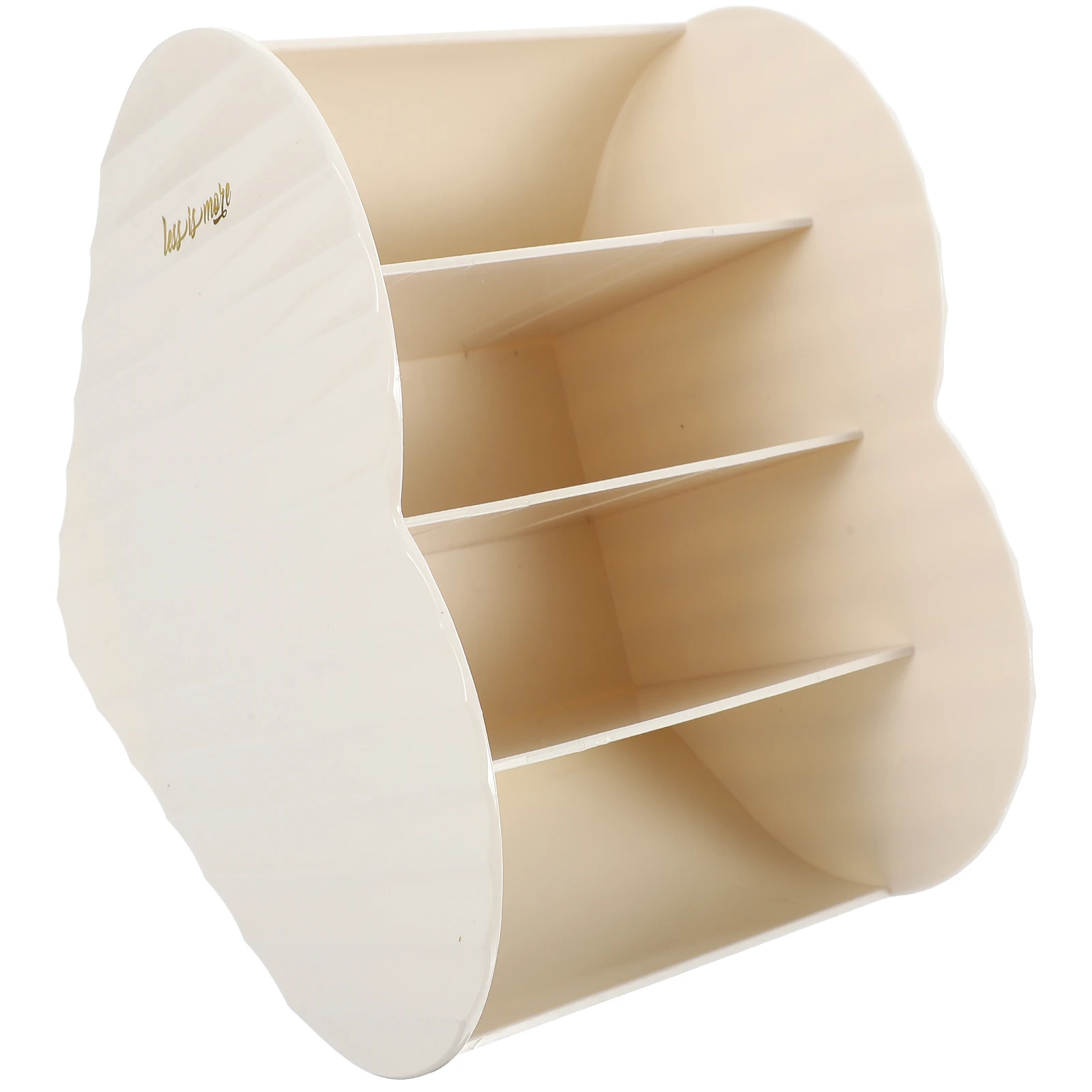 

Creative Heart Shape Pen For Desk Office Multifunctional Desktop Organizer Makeup Brush Storage Pencil Holder Plastic