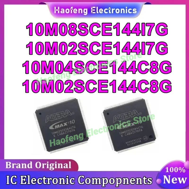 10M02SCE144C8G 10M02SCE144I7G 10M04SCE144C8G 10M04SCE144I7G 10M04SCE 10M04 IC Chip 100% New Original in stock