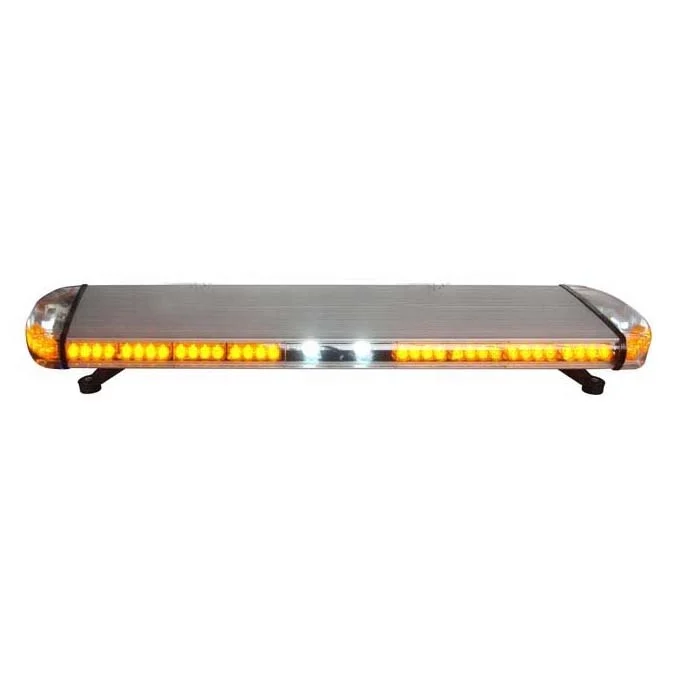 

120cm full size vehicle signal red blue amber white car roof led strobe beacon warning emergency light bar TBD-GA-8301H