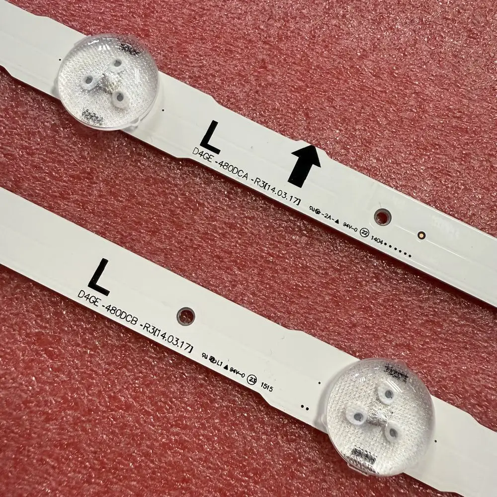 LED Backlight Strip For Samsung UA48J5100AR UA48J5100AK UA48H6400AW UA48H6400AR UA48H6300AW UA48H6300AR UA48H6300AK UA48H5500AW