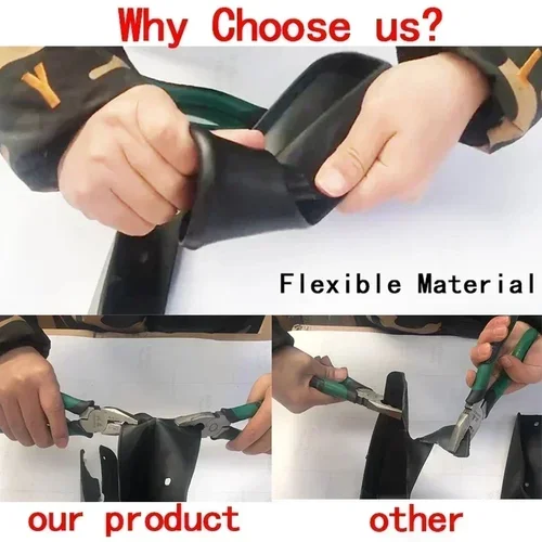 Imagen 2 del producto Guardabarros protectores contra salpicaduras guardabarros delanteros traseros guardabarros para Changan CS55 Plus 2022-2025