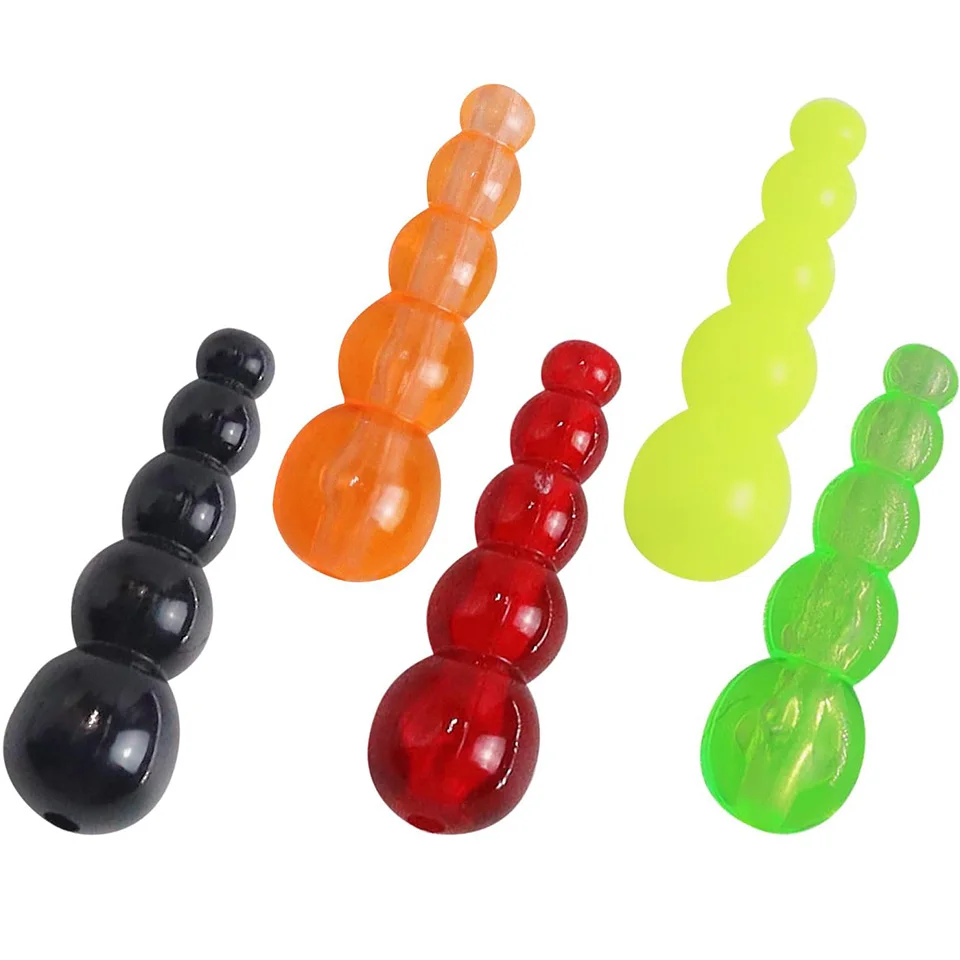 Cuentas cónicas apilables para montaje de spinners y señuelos - imagen 4