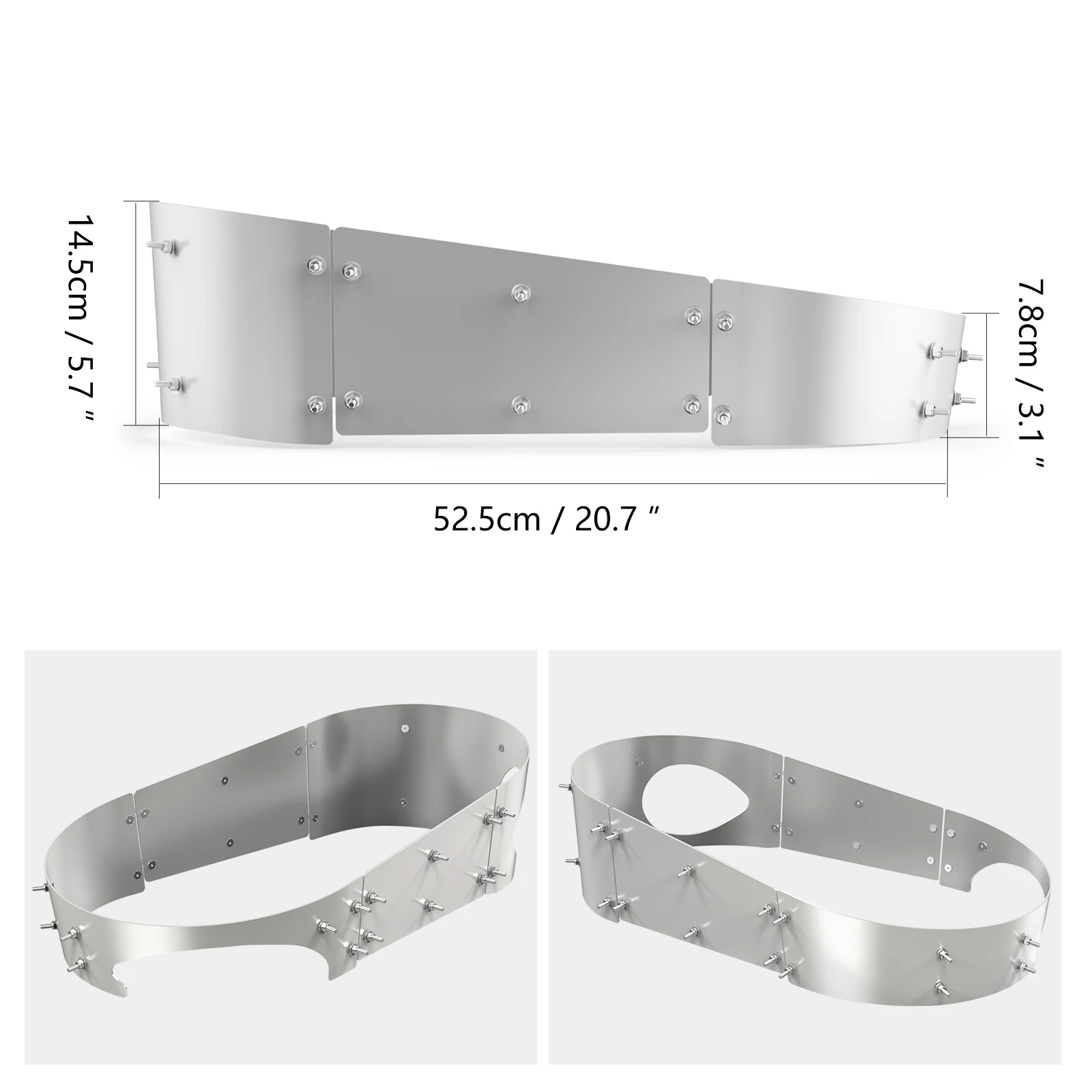 NICECNC für Can Am Maverick X3 UTV Riemenkupplungsabdeckung für Can-Am X3 2017-2021 R RR Max Turbo Aluminiumteile # 420212605 – Detail 9