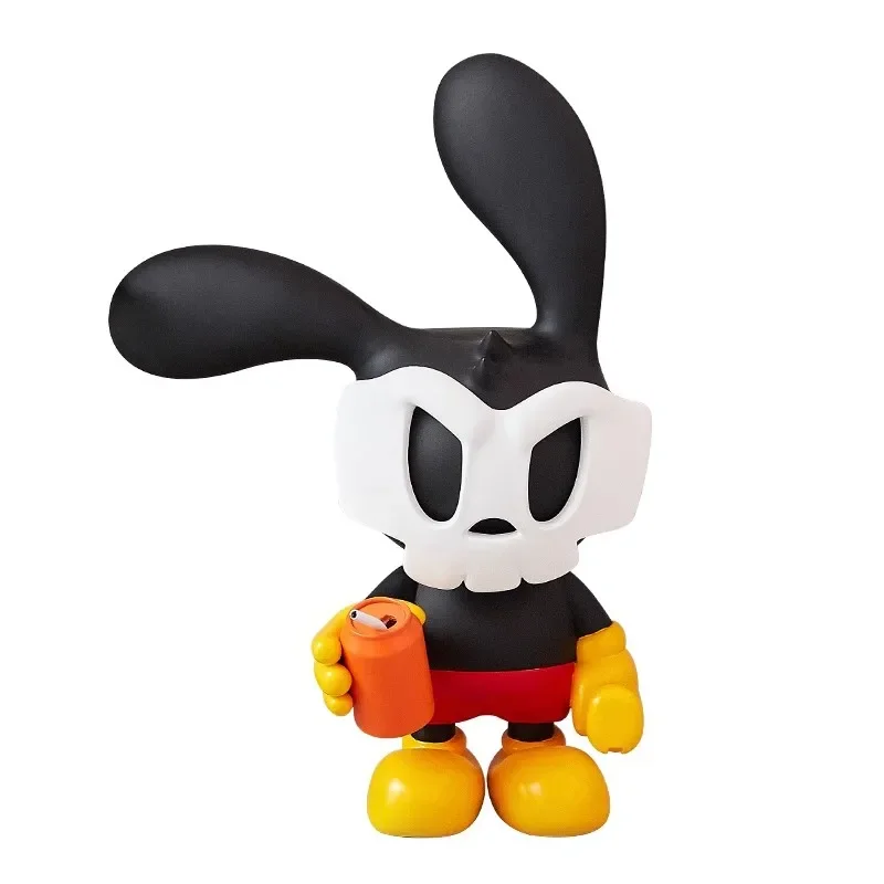 [Funny] 64cm Disney Kawaii rabbit Mickey Mouse resin Action figure toys statue collection model home decoration kids best gift