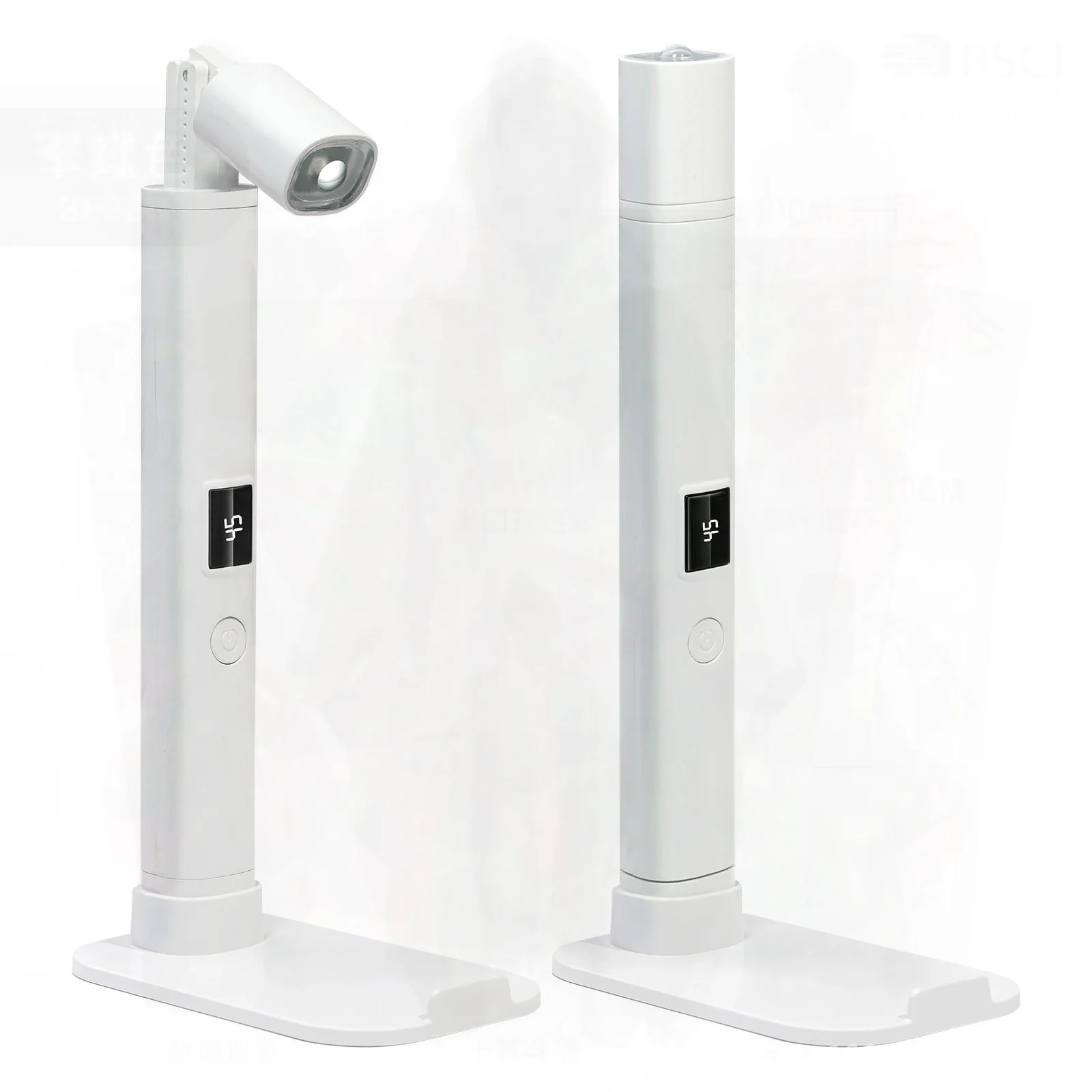 Lampada per manicure portatile portatile Mini accumulo di energia Fototerapia Lampada da forno per unghie Strumento professionale per salone di bellezza Bianco