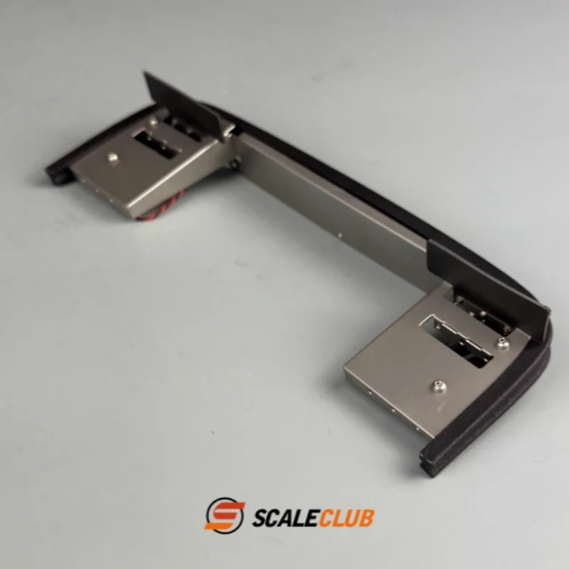 バンパースポイラーフェンダーライト付きタミヤ 1/14 RC トラックスカニア 770s 1:14 トラクタートレーラー DIY パーツ