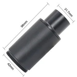 Shooin Optics Tubo di prolunga per telescopio per supporto per fotocamera DSLR SLR Adattatore T da 1,25 pollici Strumento per astrofotografia versatile e preciso