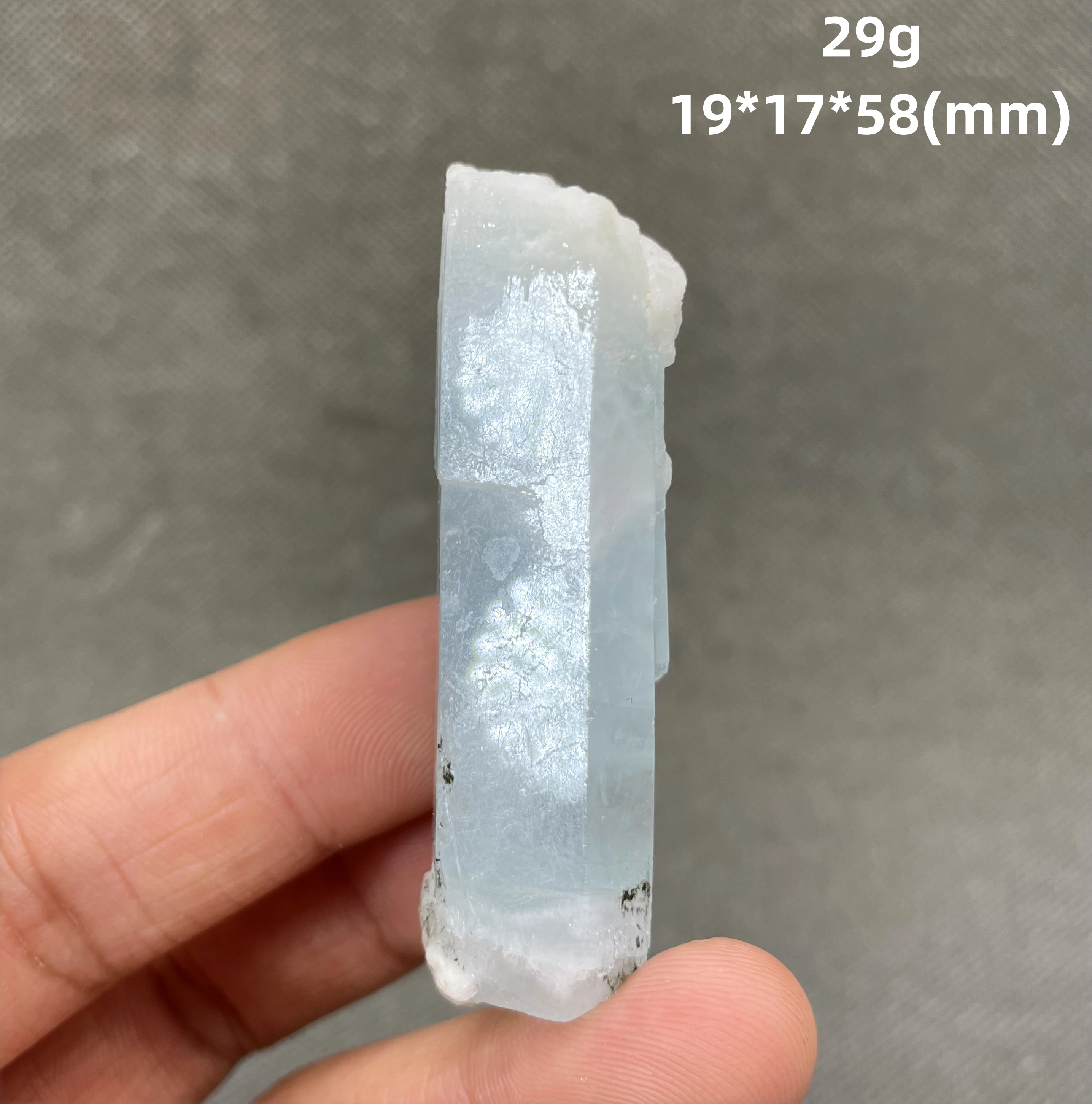 NEW! 29G Rare Natural Pakistan Aquamarine gem Mineral specimen stones and crystals