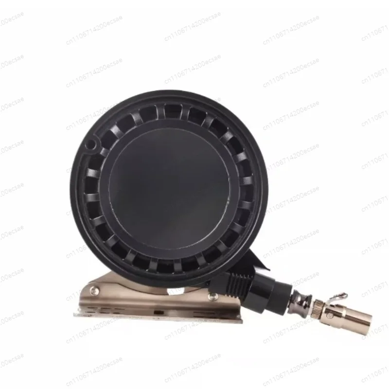 7M Auto-Retract Air Pump Hose Reel | All-Terrain Off-Road Use (Inflation Tube Storage Artifact)