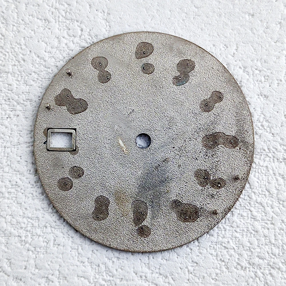 28.5 مللي متر جديد NH35 الطلب S شعار الملمس الطلب ضوء الليل الحرة ساعة رجالي اكسسوارات تحديث حركة NH35 #6