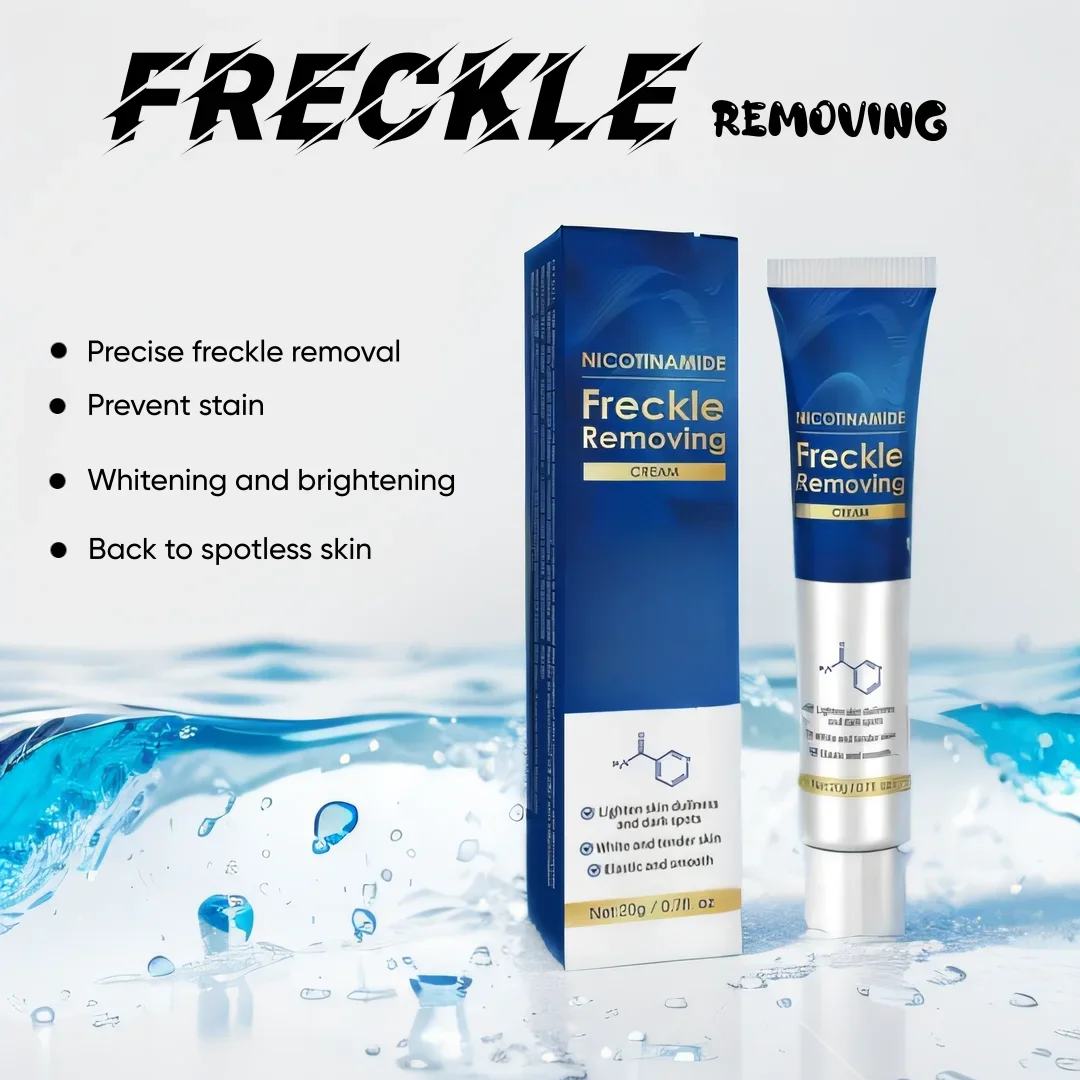 

Effictive Dark Spot Remover cream for Face Removing Freckle Melasma Chloasma Senile Plaques Sunburn Cyasma Chorioplaque Freckle