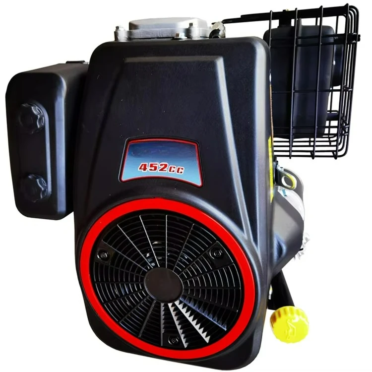 

Engine LC1P92F 11KW Electric Start Air-Cooled Single Cylinder Vertical Shaft Lawn Mower Engine