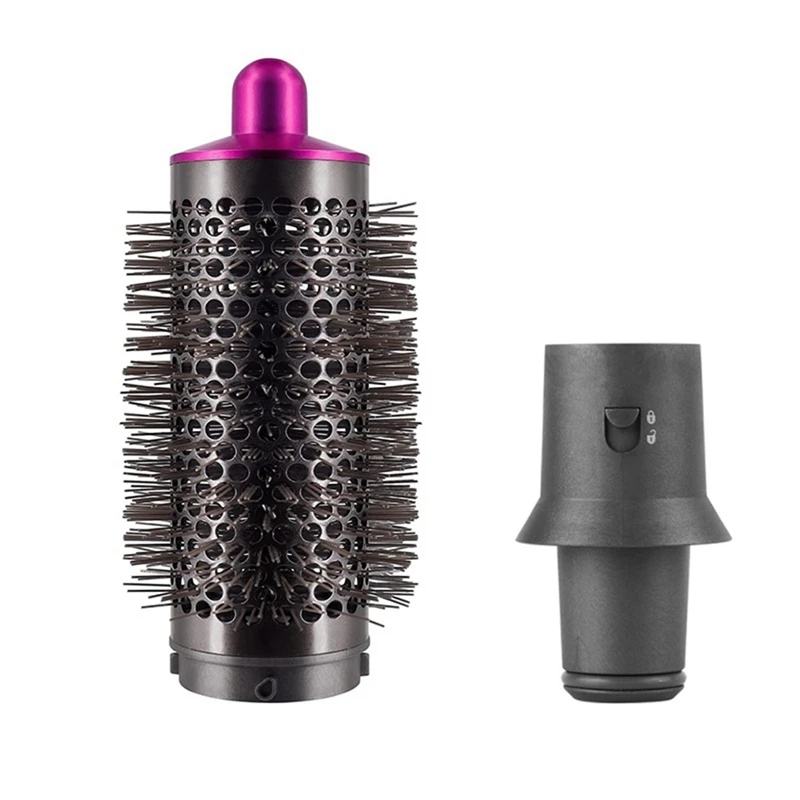 Cylinder Comb And Adapter For Dyson Airwrap Styler / Supersonic Hair Dryer Accessories Hair Styling Tool