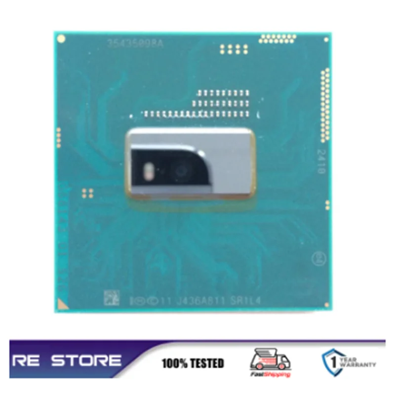 Intel Core i5-4210M i5 4210M SR1L4 2.6GHz Used Dual-Core Quad-Thread Laptop CPU notebook Processor Socket G3/rPGA946B