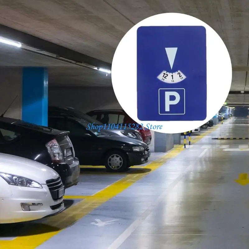 

Precise Parking Time Calculator for Roadside Meters Plastic Car Interior Gadgets