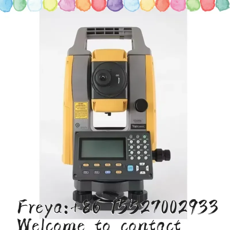 New product recommendation | Topcom GTS-2002 all-weather universal total station is strongly launched