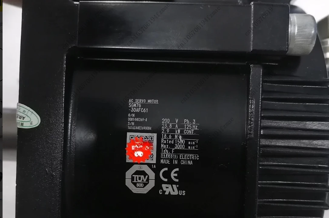 Accessories 7 Series 3KW Motor SGM7G-30AFC61 Function Normal