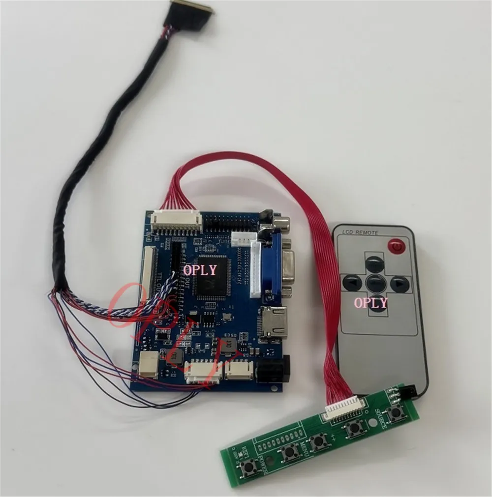 Kit for 60hz 30pin 1024x600 10.1