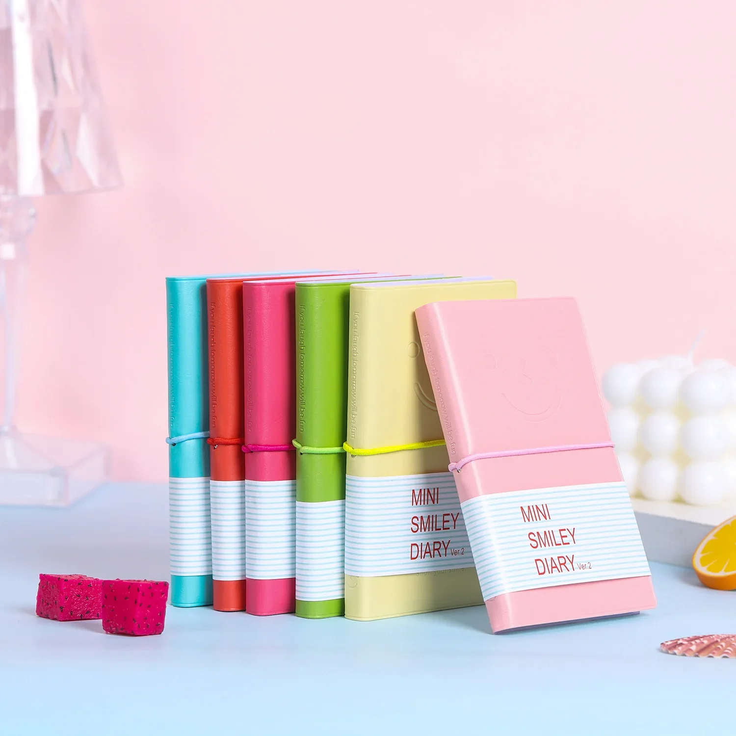 Mini Diary Notebook Hardcover Memo Travel Candy Notebook Classic Lined Notepad Diary Writing Gift Student journals