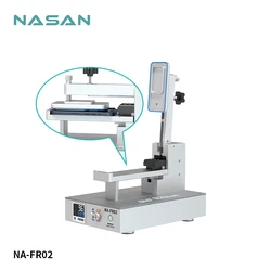 NASAN FR02 Mobile Phone Screen Separator All-in-One Frame Remover Machine up and down Heating Screen Separation for Phone Repair