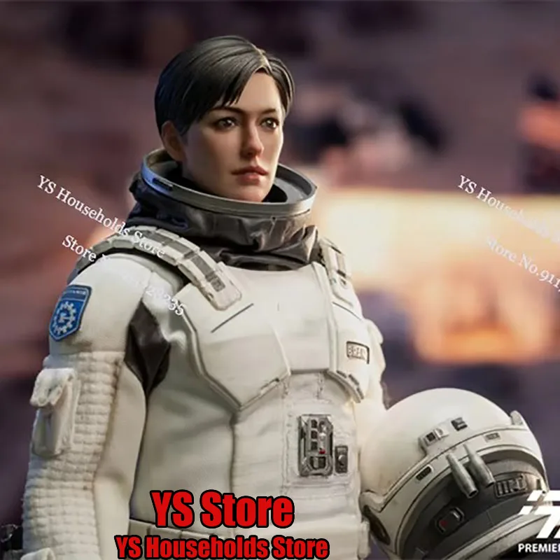 

Premier Toys 1/6 Коллекционная женская фигурка космонавта Космическое исследование Художественная литература Фильм Искатель 12 дюймов PT-0011 Кукла-солдат