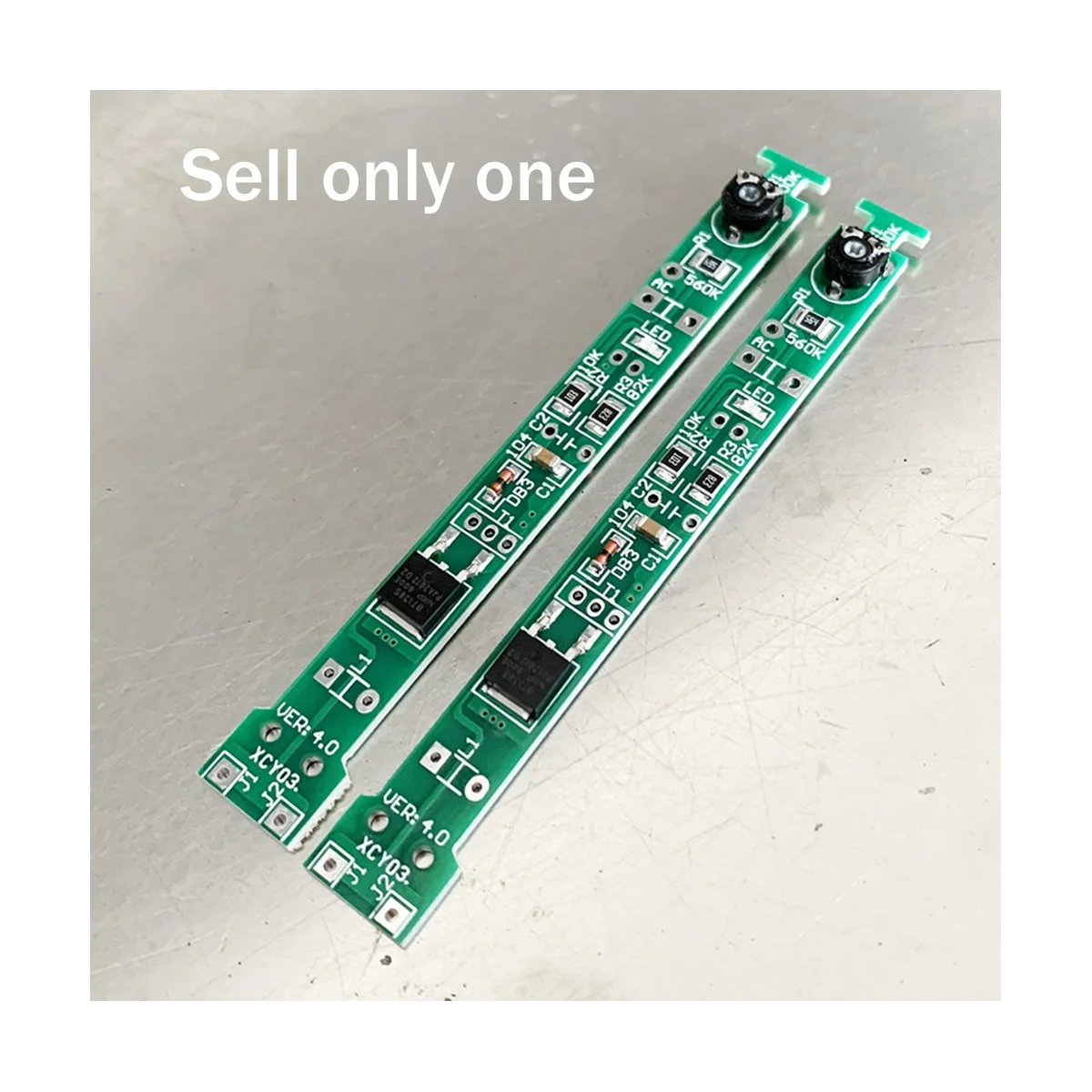 Placa de circuito Pcb de hierro para soldar, Control de temperatura