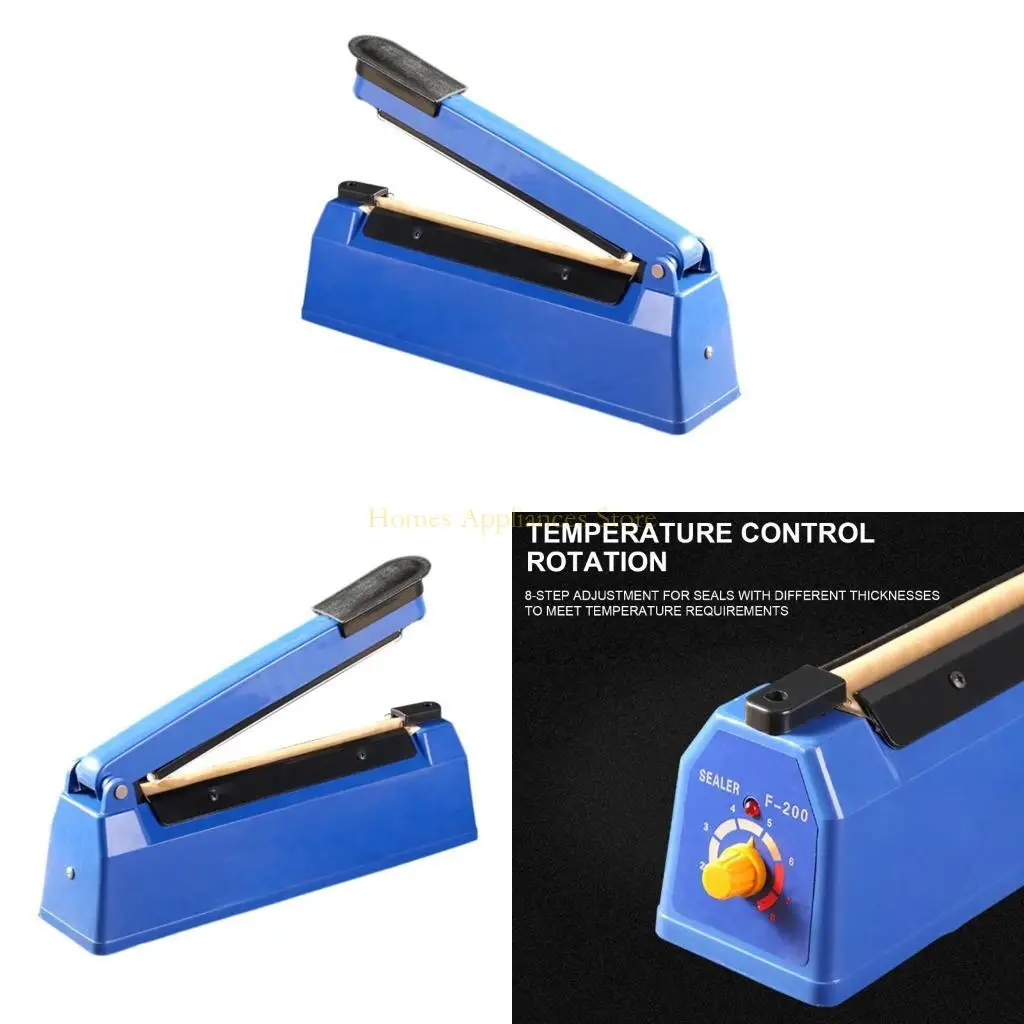 D0AB 충동 히트 실러 수동 가방 실러 히트 밀봉 기계 충동 가방 용 실러 기계 교체 그립